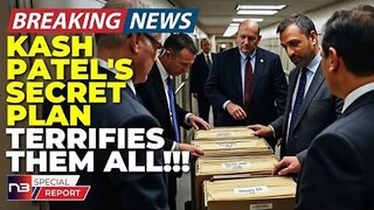 People Can't Believe What Kash Patel As New FBI Director Plans To Release On Day One