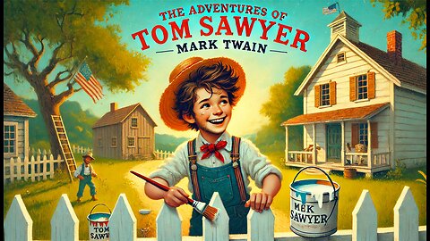 The Adventures of Tom Sawyer By Mark Twain