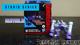 Video Review for Studio Series - Rumble