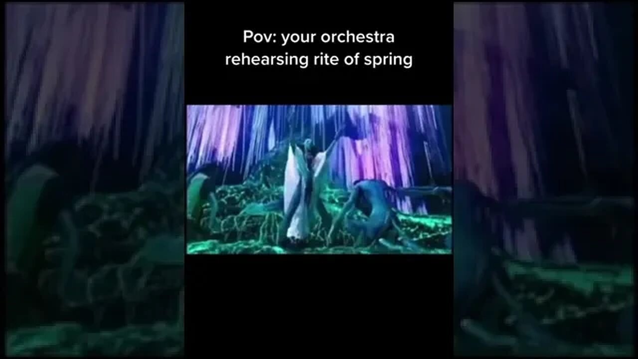 스트라빈스키 봄의 제전Stravinsky Rite of Spring아바타Avatar