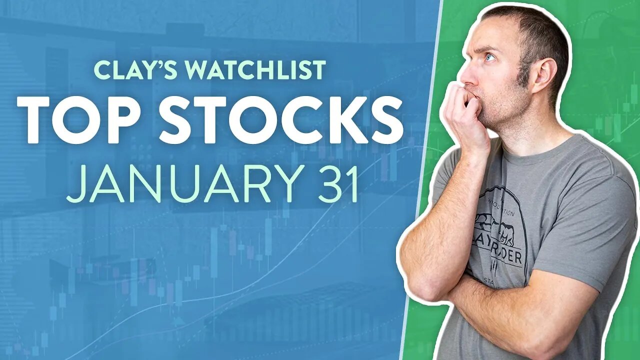 Top 10 Stocks For January 31, 2023 ( $CVNA, $HSCS, $SOFI, $GNS, $TSLA, and more! )