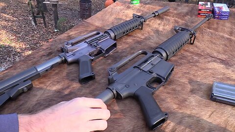 Brownells Retro XM177E2