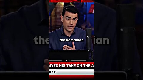 Ben Shapiro on Andrew Tate's Arrest