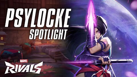 Vengeance Psylocke Revealed in Marvel Rivals! New Skin & Gameplay Breakdown!