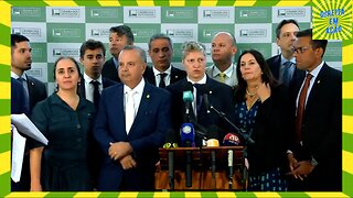 COLETIVA DE PARLAMENTARES DA OPOSIÇÃO RELATAM ABUSO DE AUTORIDADE DO JUDICIÁRIO.