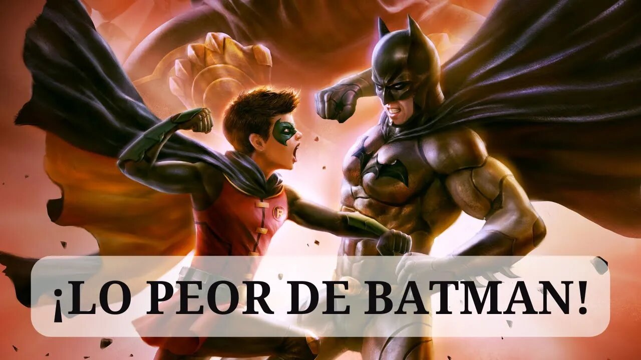 10 De Las Peores Cosas Que BATMAN Hace En Los CÓMICS