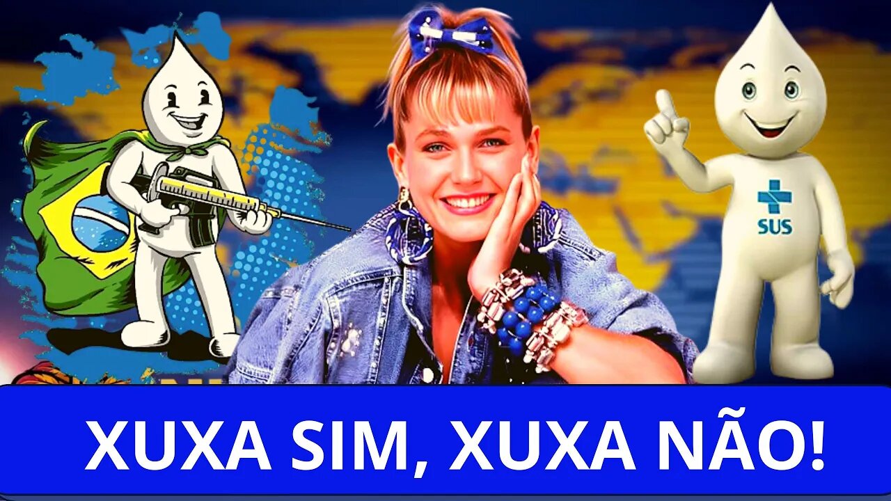 💥XUXA E ZÉ GOTINHA, ISSO É CERTO OU ERRADO?