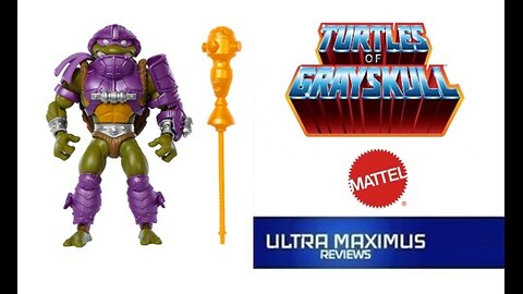 💥 Donatello | Turtles of Grayskull