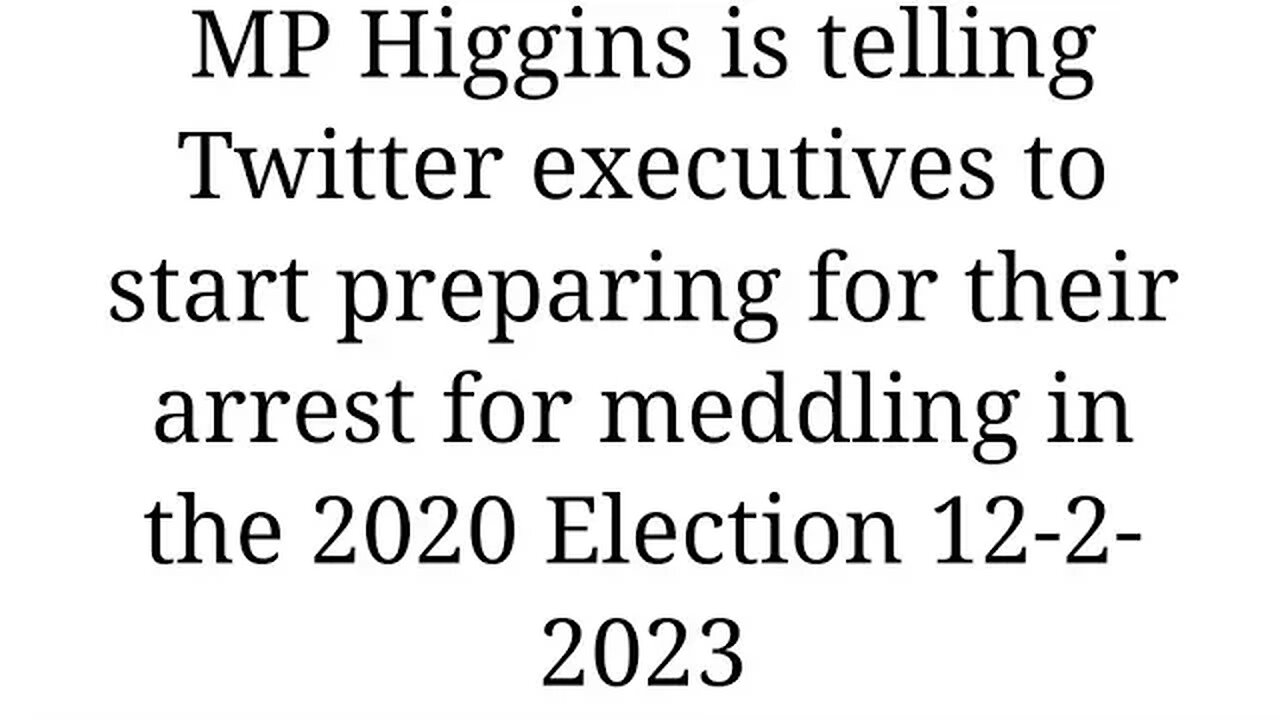 Twitter Files Committee