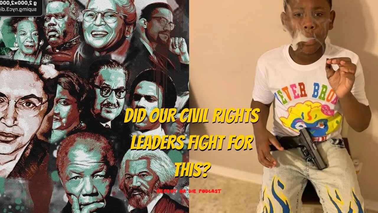 #podcast #blm #bhm Are We Keeping The Civil Rights Leaders Name Alive?