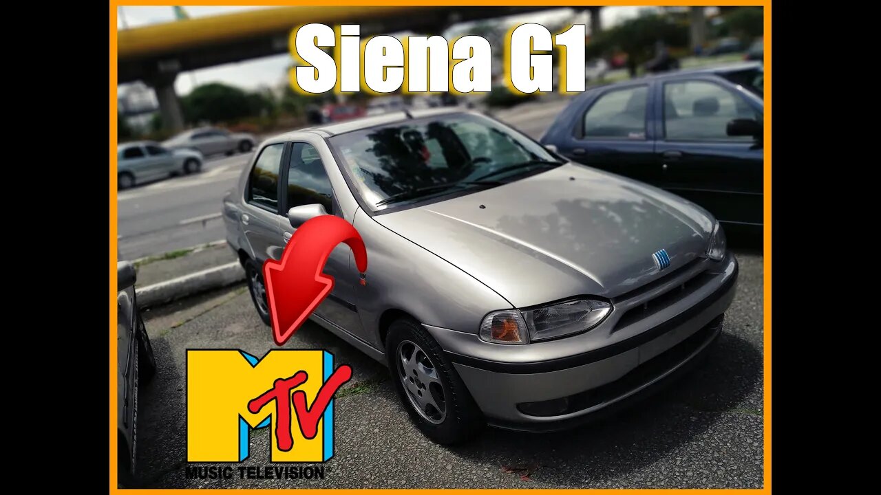 [RARIDADE] Siena G1 MTV você conhece? - Equipe Palio G1