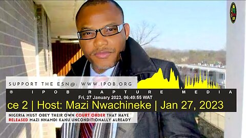 Welcome To The University Of Radio Biafra | Hausa - Service 2 | Host: Mazi Nwachineke | Jan 27, 2023