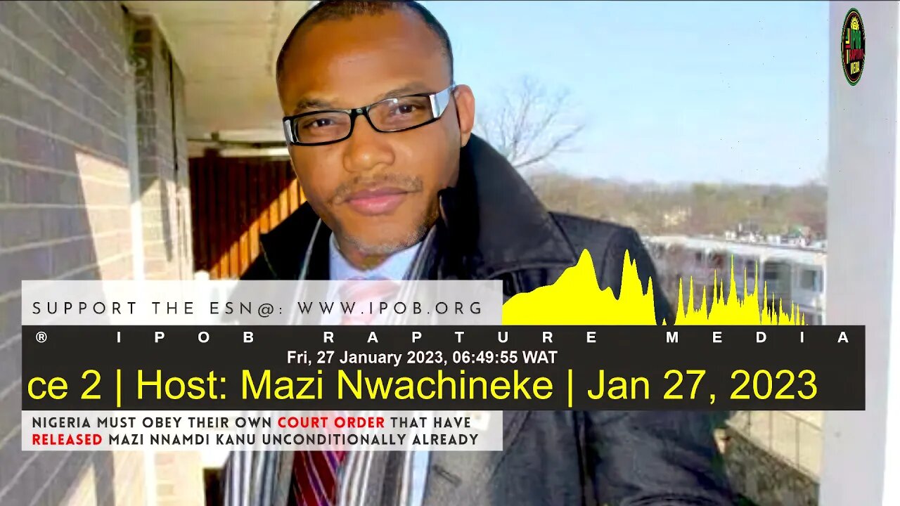 Welcome To The University Of Radio Biafra | Hausa - Service 2 | Host: Mazi Nwachineke | Jan 27, 2023