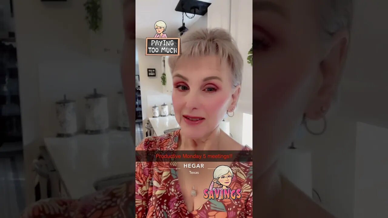 Busy and productive Monday! Great opportunity to save a State Farm client a ton of money!