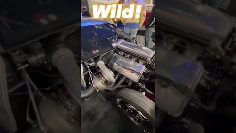 Wild!!! Twin Turbo Pro Mod at PRI #shorts