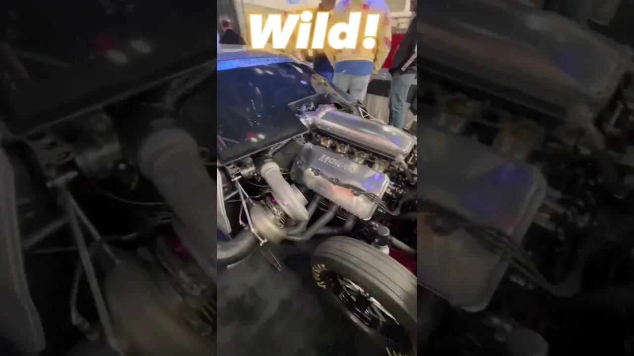 Wild!!! Twin Turbo Pro Mod at PRI #shorts