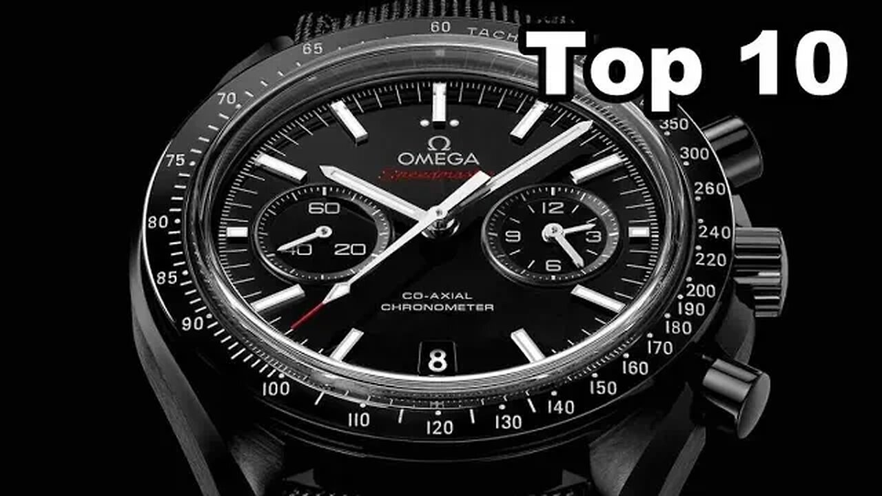 Top Ten Luxury Watch Brands