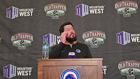 Pre MWCC vs UNLV With Boise State Defensive Coordinator, Erik Chinander 12/02/2024