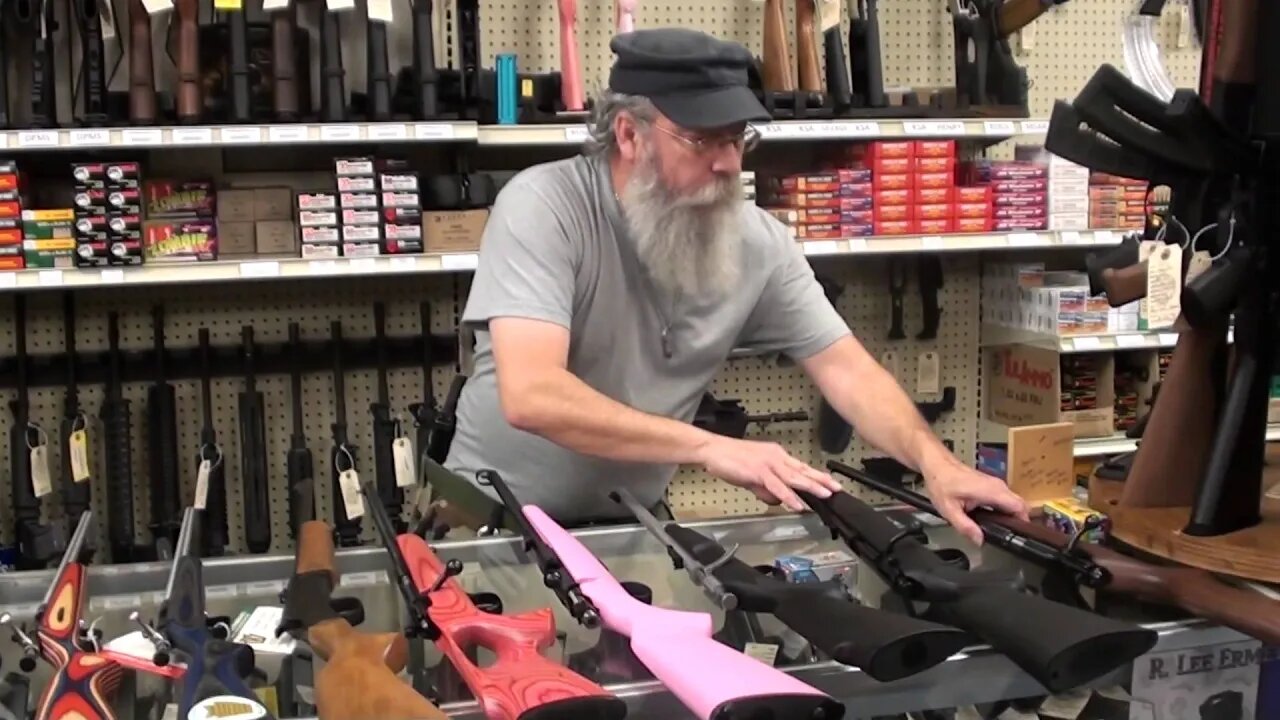 Options for your child's first firearm