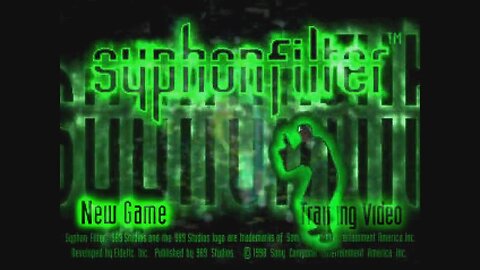 PS1 on PS5 Syphon Filter