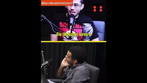 Holiday dispara sobre Kim Kataguiri e o MBL: “Virou movimento de esquerda”; VEJA VÍDEO