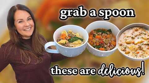 YOUR FAVORITE SOUPS!! | THE BEST SOUPS FOR THIS COLD SEASON