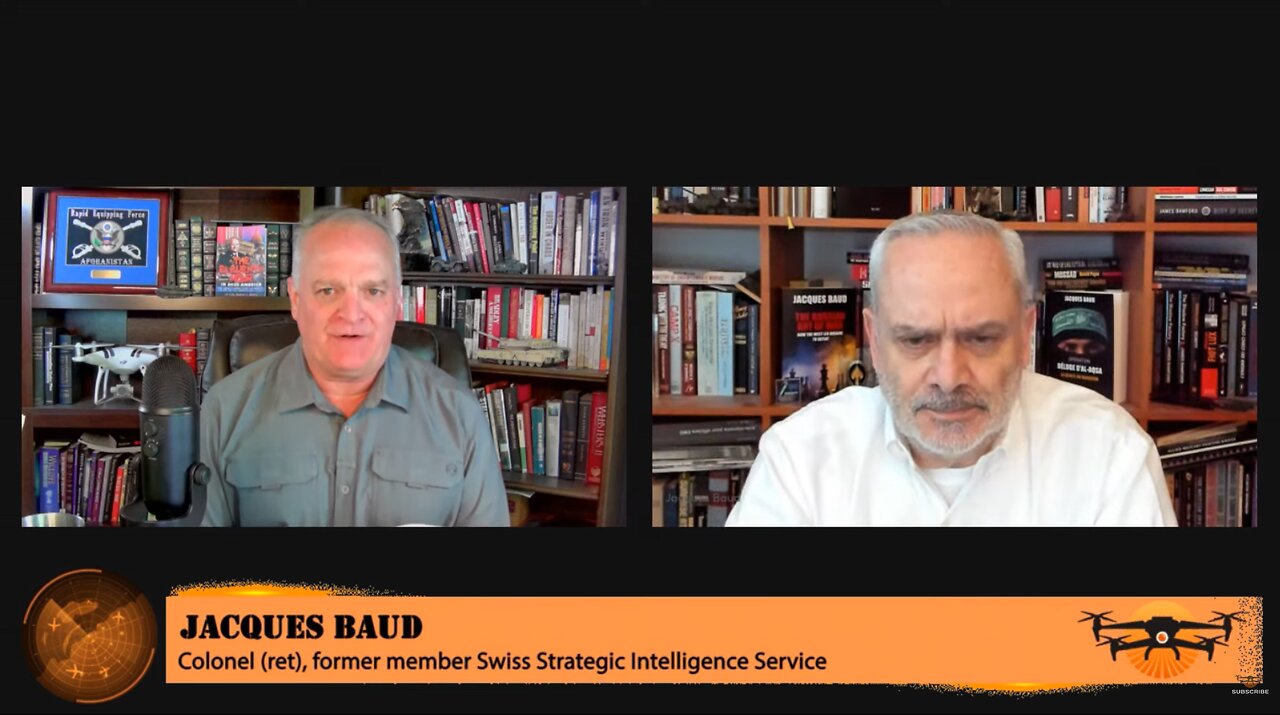 Lt.Col.Daniel Davis & Col.Jacques Baud: Road of Death in Ukraine