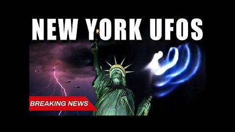 "UFO SURGE" in New York & Mysterious Sightings in the SKY!!!