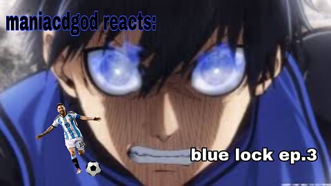 THIS TEAM SUCKS!!!! Blue lock episode 3 live reaction