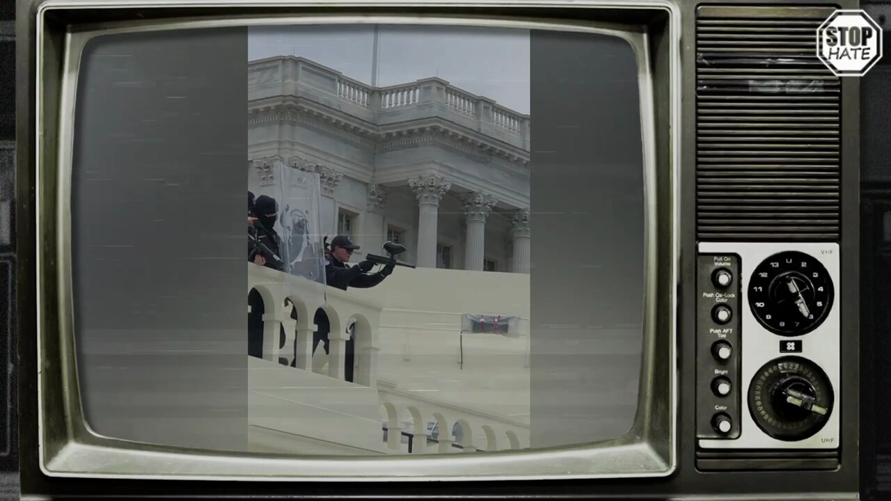 The Capitol and Metro Police Attack Peaceful Protesters on January 6, 2021