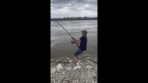 Fishing the sissippi