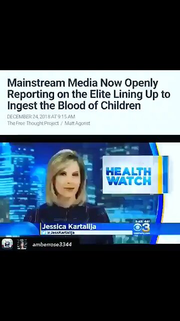 BLOOD TRANSFUSIONS FROM YOUNG PEOPLE THE KEY TO LONGER LIFE ?