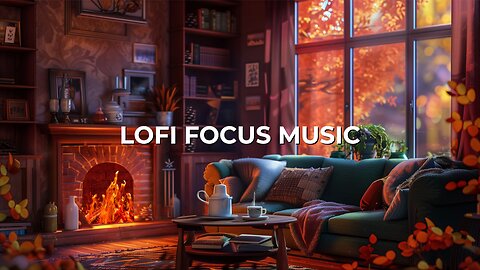 Chill LoFi Study/Work Music for Focus - LoFi Hip Hop Music, Productivity Music