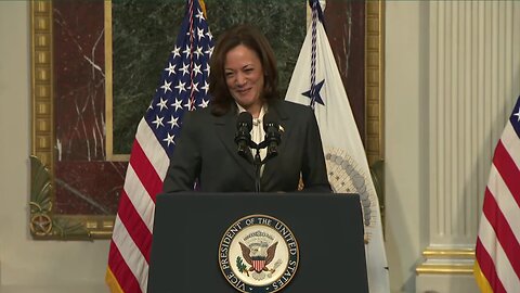 Kamala Harris - "and then they launched" (Comical SPACE Compilation)