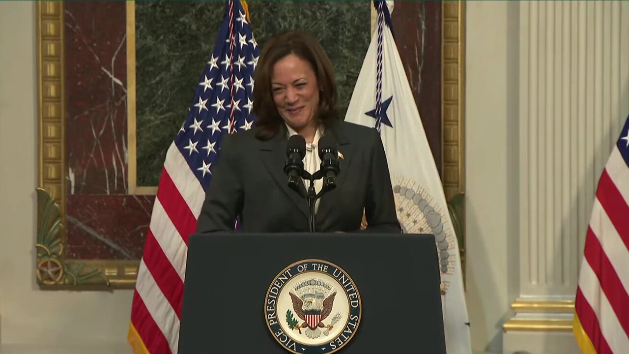 Kamala Harris - "and then they launched" (Comical SPACE Compilation)