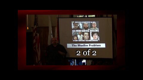The Muslim Problem (Islam) 2 of 2