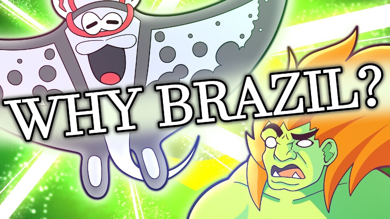 Why Do Japanese Games Love Brazil? | Moon Channel