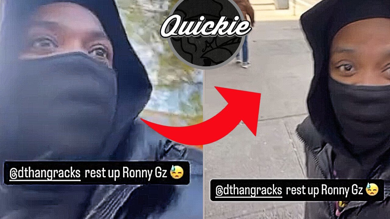 ShaEk GOES TO RonGz M*RDER SCENE & TAUNTS DthangGz ON LIVE!