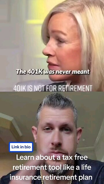401k was never meant for retirement