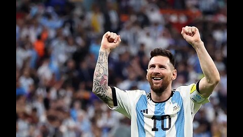 "QATAR O MORIR" Argentina 3 - Croacia 0 - Semifinal mundial Qatar 2022#futbol #messi #qatar