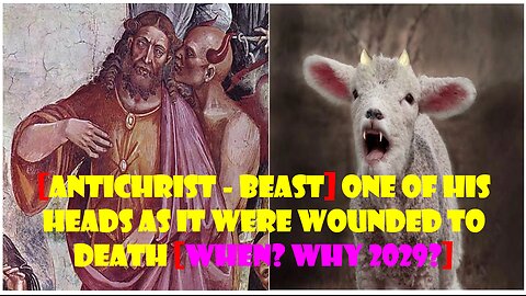 2029 Antichrist Holocaust Prophecy