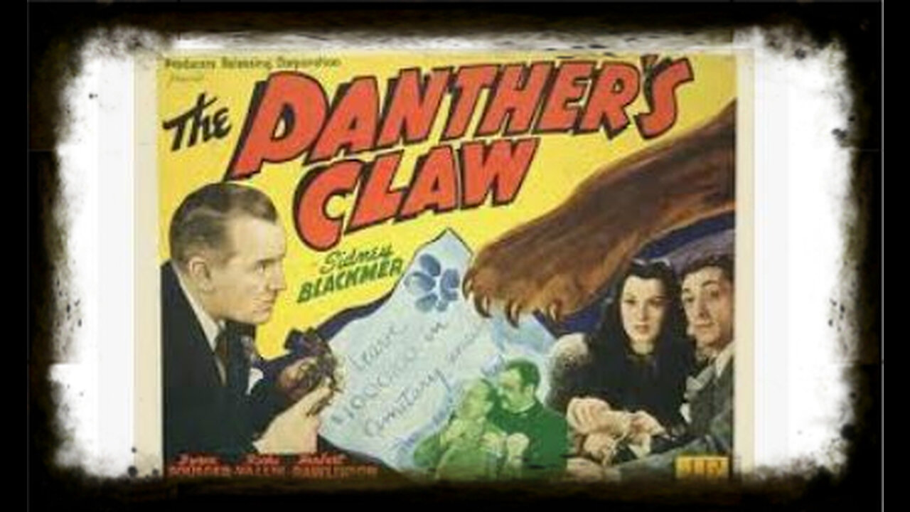 The Panthers Claw 1942 | Classic Mystery Drama| Vintage Full Movies | Comedy Drama