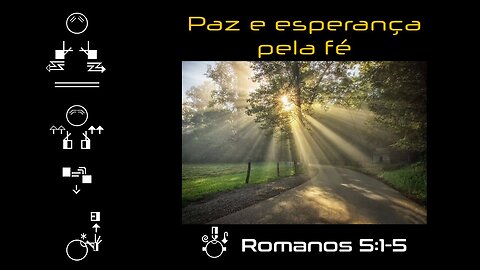 Paz e esperança pela fé