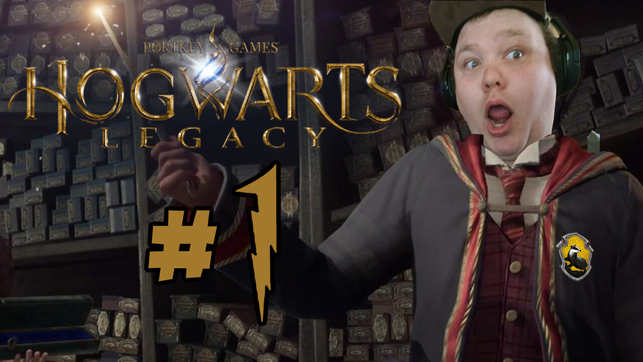 Triumphy Plays Howarts Legacy #1