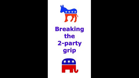 Breaking the major parties' grip