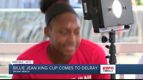 Billie Jean King Cup comes to Delray Beach