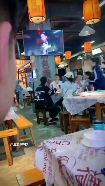 FAFO: Man who threatened another with bench gets a bottle to the face. Mayhem ensues.