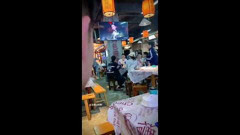 FAFO: Man who threatened another with bench gets a bottle to the face. Mayhem ensues.