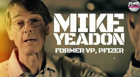 MIKE YEADON Former vp PFIZER