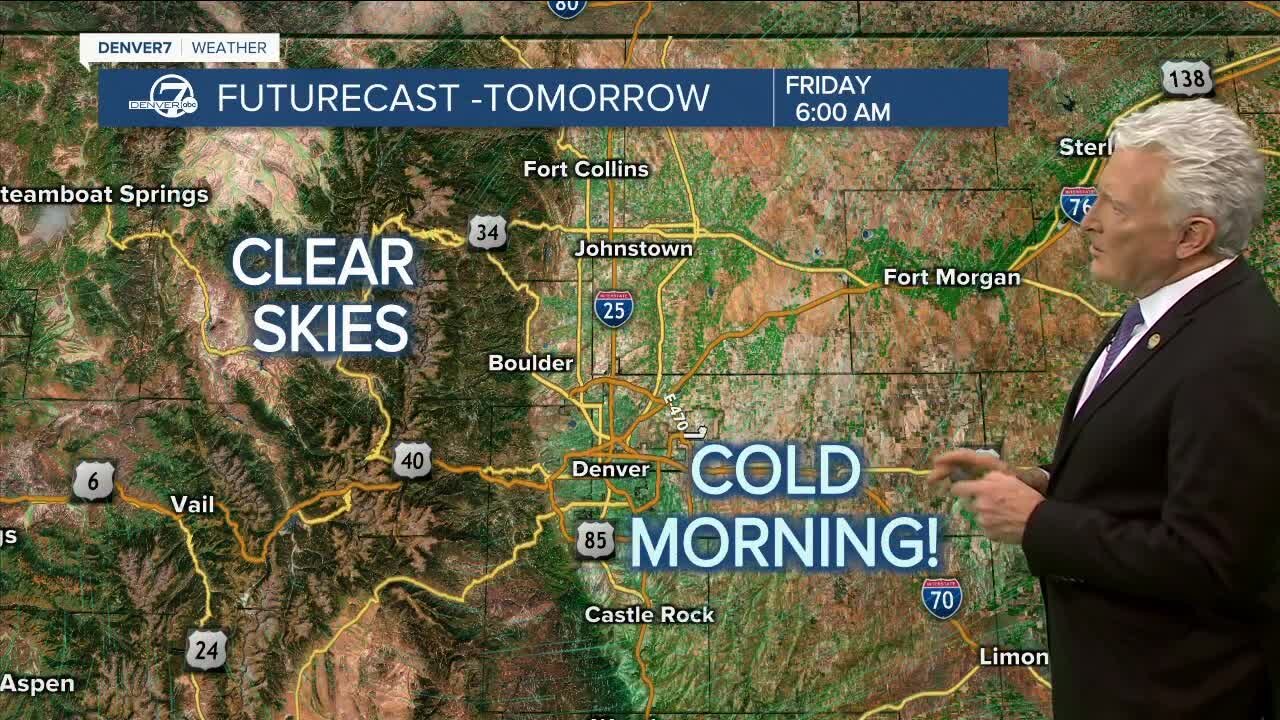 Thursday, February 9, 2023 evening forecast